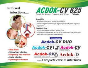 Antibiotic PCD acdok cv 625
