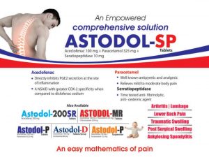 Antibiotic PCD astodol sp