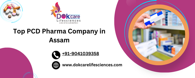 Top pcd pharma company in Assam
