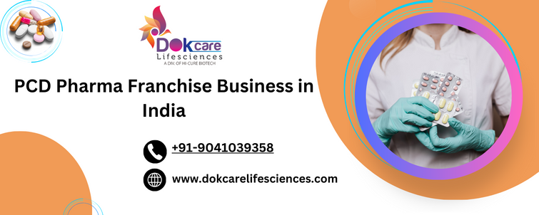 Best PCD Pharma Franchise Business in India