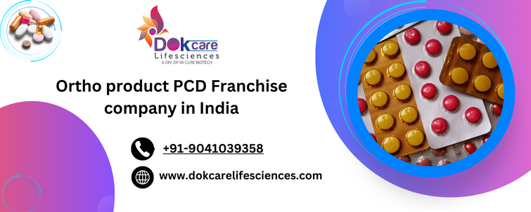 Top Ortho product PCD Franchise company in India