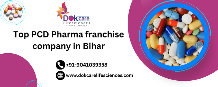 Top PCD Pharma franchise company in Bihar