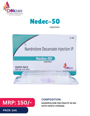 NEDEC-50, a premium product from Dokcare Lifescience