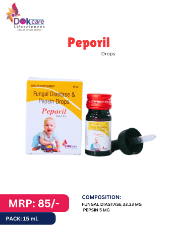 Dokcare Lifescience Product PEPORIL