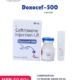 DOXOCEF-500 Injection From Dokcare Lifesciences