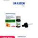 Spasten Drops by Dokcare Lifescience with Dicyclomine Hydrochloride and Activated Dimethicone.