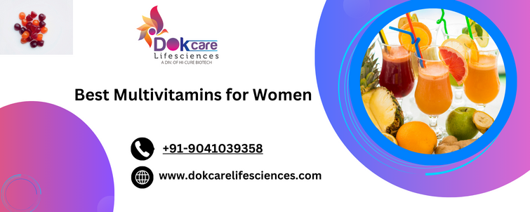 Best Multivitamins for Women
