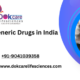 Where to Buy Generic Drugs in India