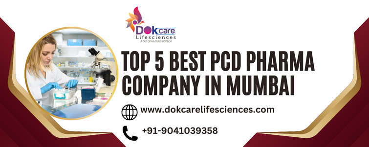 Top 5 Best PCD Pharma Companies in Mumbai