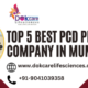 Top 5 Best PCD Pharma Companies in Mumbai