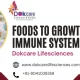 Foods to growth your immune system