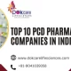 Top 10 PCD Pharma Franchise Companies in India 2022