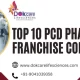 Top 10 PCD Pharma Franchise Companies