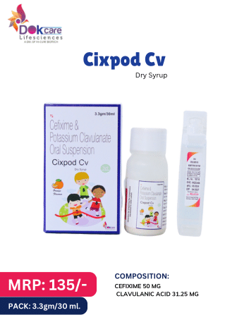 Cixpod Cv By Dokcare Lifesciences