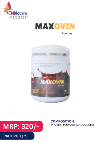 MAXOVIN POWDER By Dokcare Lifesciences