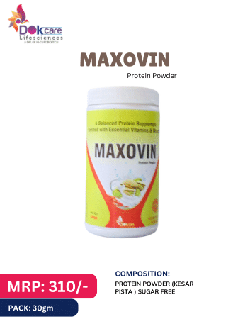 MAXOVIN 30gm By Dokcare Lifesciences