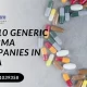 Top 10 Generic Pharma Companies in India - Dokcare Lifesciences