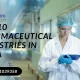 Top 10 Pharmaceutical Industries in India