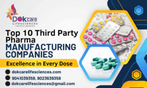 Top 10 Third Party Pharma Manufacturing Companies
