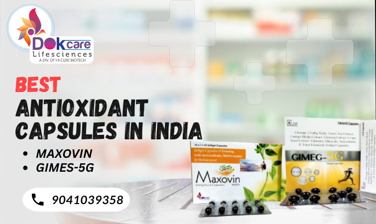 Best Antioxidant Capsules In India