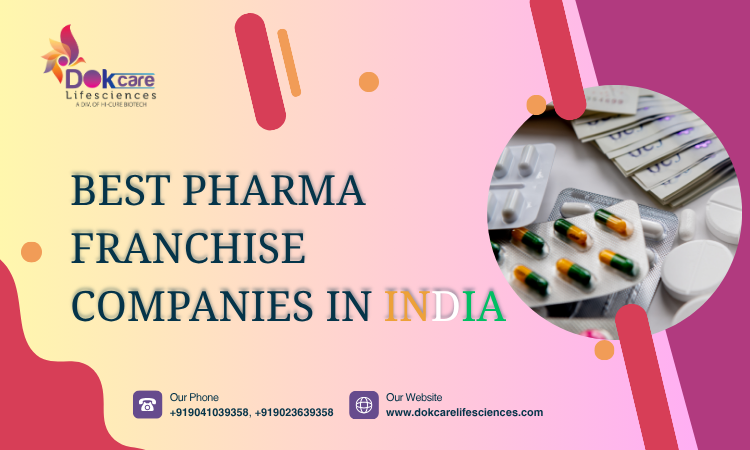 Best Pharma Franchise Companies In India