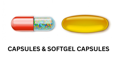 Capsules & Softgel Capsules