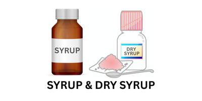 Syrup & Dry Syrup