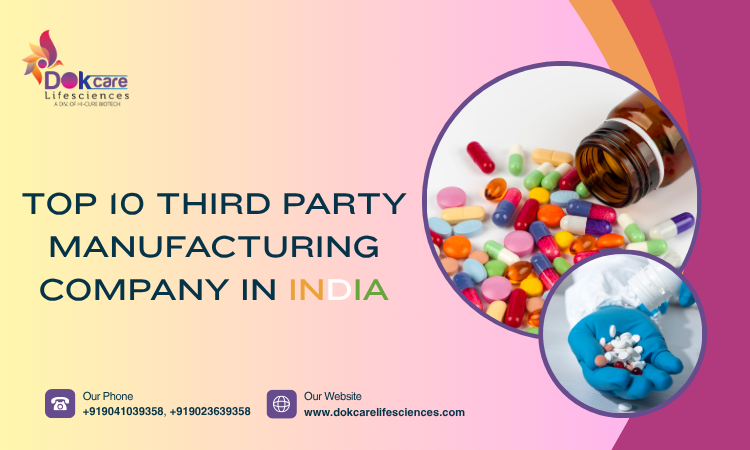 Top 10 Third Party Manufacturing Companies In India