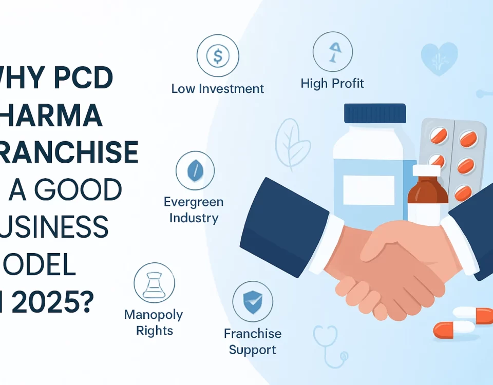 Top 5 Pcd Pharma Companies In India