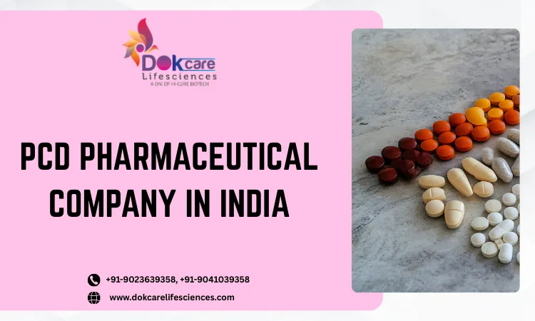 Pcd Pharmaceutical Company In India
