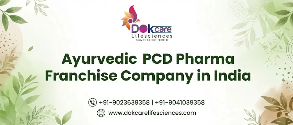 Ayurvedic Pcd Pharma Franchise Company In India