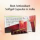 Best Antioxidant Softgel Capsule In India