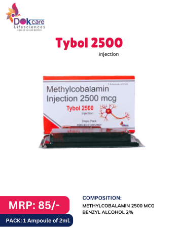 Methylcobalamin 2500 Mcg - Dokcare Lifesciences