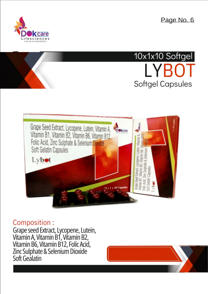 Best Antioxidant Softgel Capsule In India - Dokcare Lifesciences