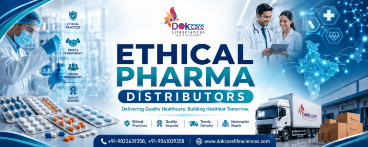 Ethical Pharma Distributors - Dokcare Lifesciences Ethical Pharma Distributors