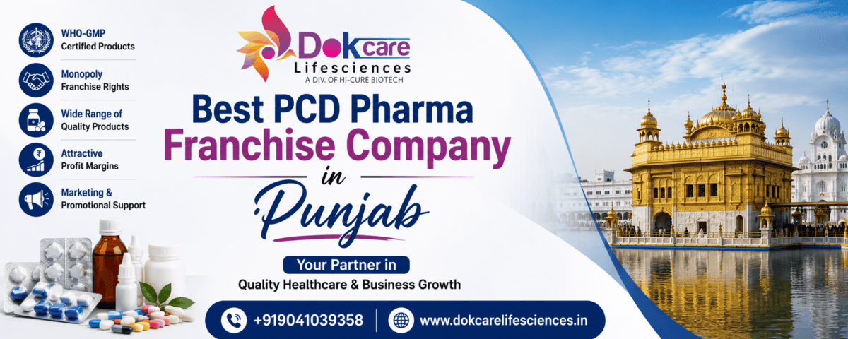 Best Pcd Pharma Franchise Company In Punjab
