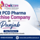 Best Pcd Pharma Franchise Company In Punjab