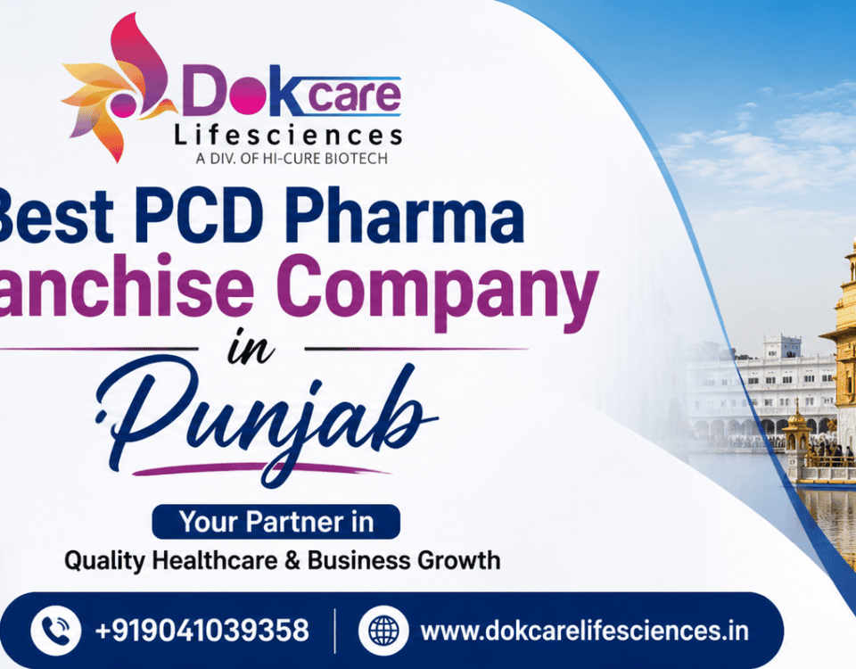Best Pcd Pharma Franchise Company In Punjab