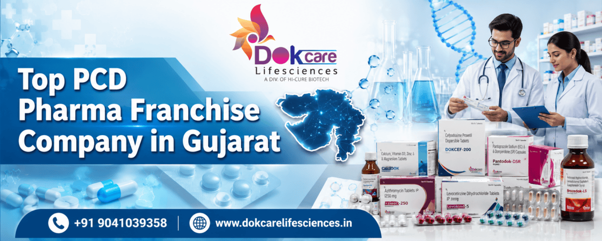 Top Pcd Pharma Franchise Company In Gujarat
