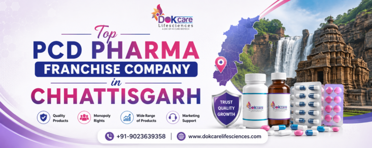 Top Pcd Pharma Franchise Company In Chhattisgarh
