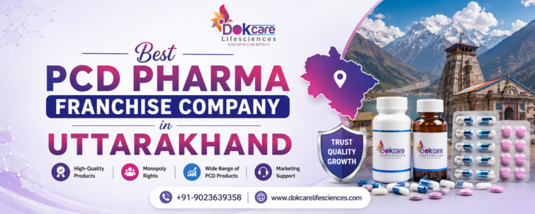 Best Pcd Pharma Franchise Company In Uttarakhand