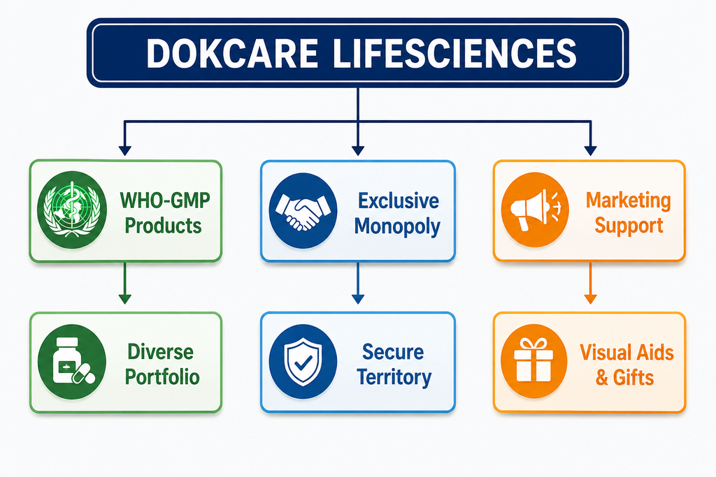 Best Pcd Pharma Franchise Company In Delhi Ncr - Dokcare Lifesciences