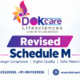 Revised Schedule M